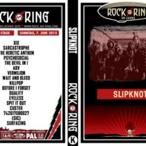 Slipknot - Live Rock am Ring Festival 2015 DVD