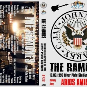 The Ramones - River Plate Buenos Aires 1996 DVD