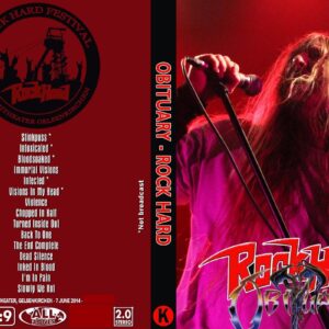 Obituary - Live At Rock Hard 2014 DVD