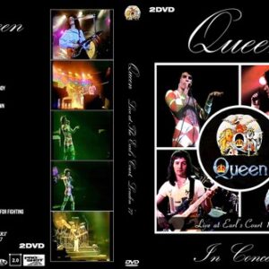 Queen - Live London 06.06.1977 - 2DVD