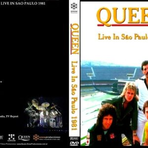 Queen - Live Sao Paulo 1981-03-20 DVD