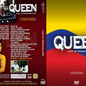 Queen - Live Caracas Venezuela 1981 DVD