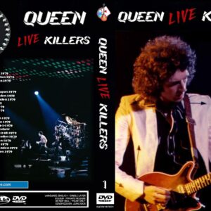 Queen - Queen 'Live' Killers 1979 Box Set 4 Dvd