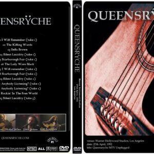 Queensryche - MTV Unplugged Uncut DVD