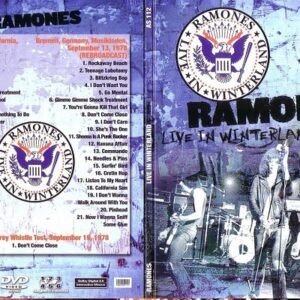 Ramones - Live At Winterland Ballroom & Musikladen 1978 DVD