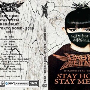 BabyMetal - Red Nigth Live Tokyo Dome 2016 DVD