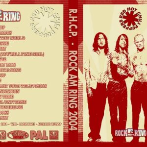 Red Hot Chili Peppers - Live Rock Ring 2004 DVD