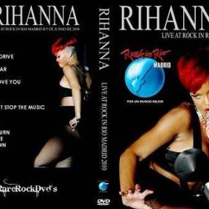 Rihanna - Rock In Rio Madrid Spain 2010 DVD