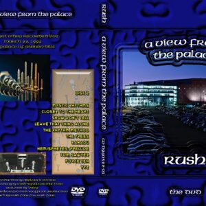 Rush -  A View From The Palace 1994 2xDVDs