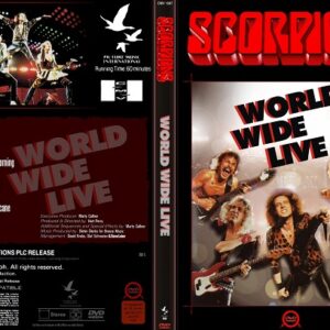 Scorpions - World Wide Live DVD