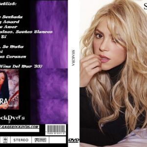 Shakira - Vina Del Mar 1997 DVD