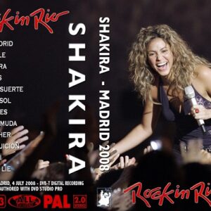 Shakira - Rock In Rio Madrid 2008 DVD