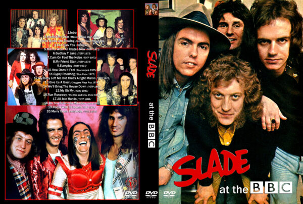 Slade - Live At The Bbc 1969-1991 DVD