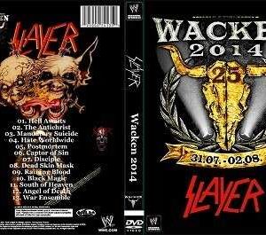 Slayer - Live Wacken Open Air 2014 DVD