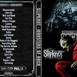 Slipknot - Monsters Of Rock 2013 DVD