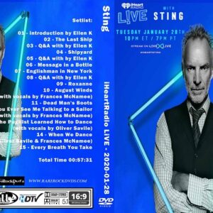 Sting - Live California 2020 DVD