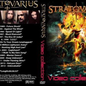 Stratovarius - Video Collection 2014 DVD