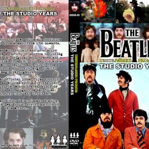 The Beatles - The Studio Years 2xDVDs