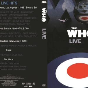 The Who - Live Hits 1989 -1997 DVD