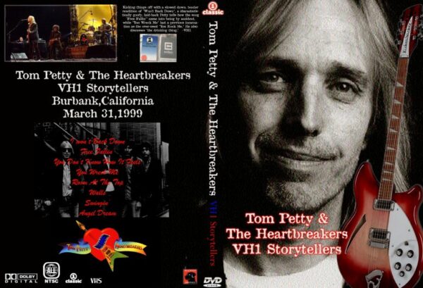 Tom Petty - Special VH-1 Storytellers DVD