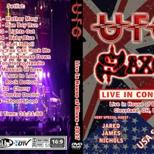 Ufo - Live in House of Blues 2017 DVD