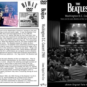 The Beatles - Washington D.C. Colisem 1964 DVD