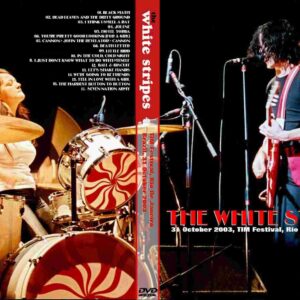 The White Stripes - Live Rio Brazil 2003 DVD
