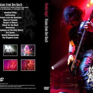 Morbid Angel - Den Bosch Holland 1989 DVD