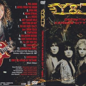 Y & T Live Kansas City 1987 DVD
